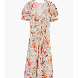 Cinq à Sept Multicolor Floral Maxi Dress